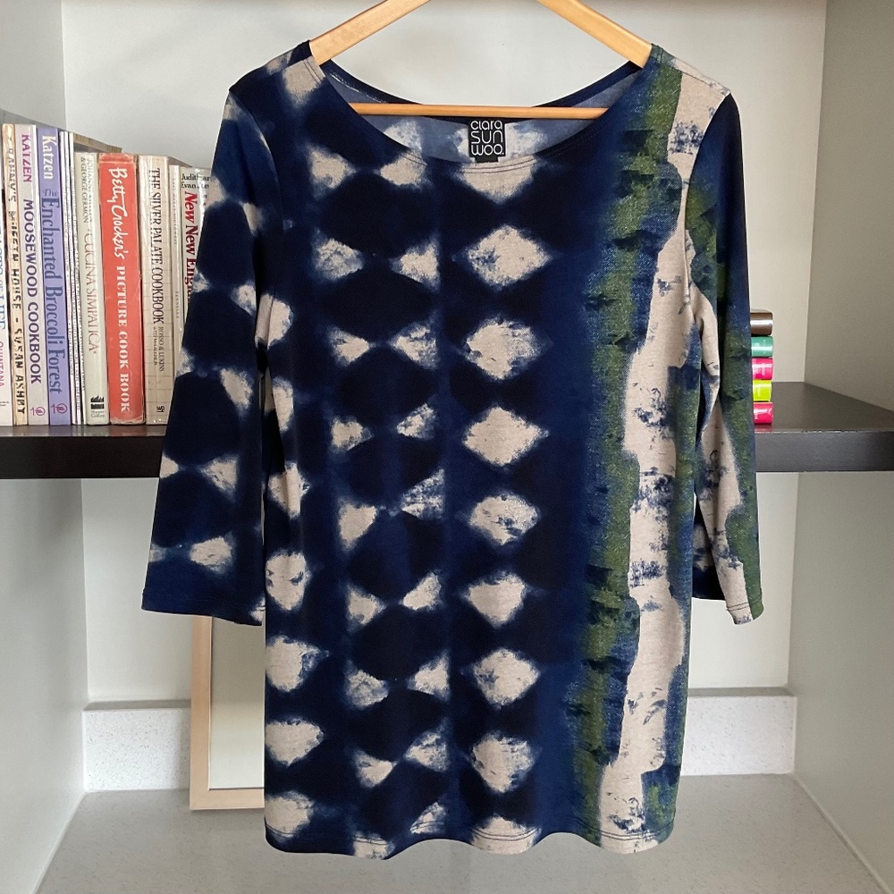 **SOLD** Clara Sun Woo Tunic Top, XS
